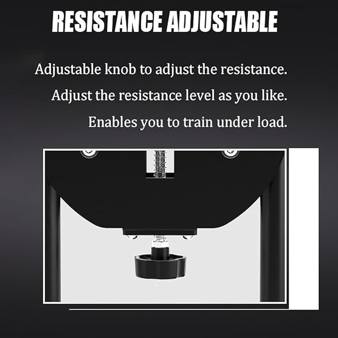 Endless Rope Trainer, Suspension Endless Rope Pulley System, Adjustable Resistance Trainer Machine, Home Gym Infinity Rope for Interval Resistance Training, Closed-Loop Nylon Rope(Black)