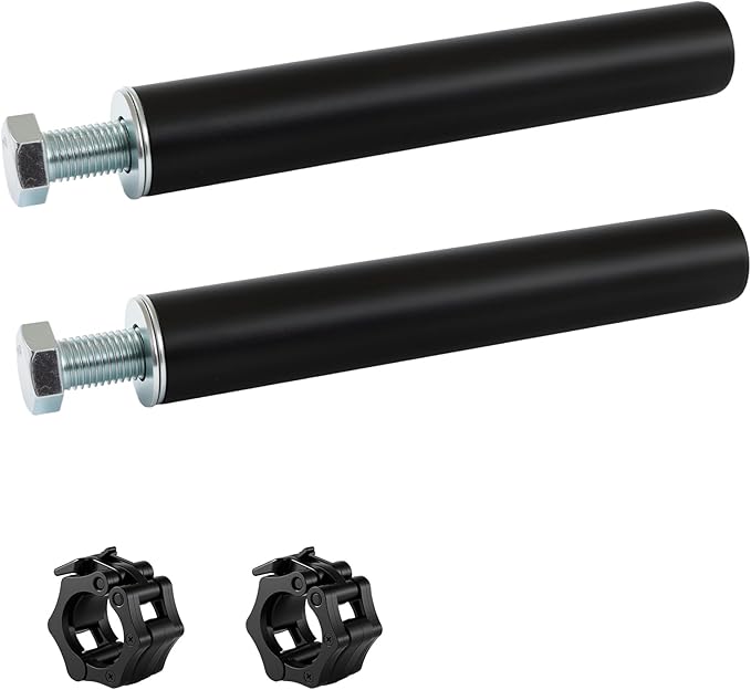 CAELUM Weight Plate Holder Power Rack Attachment, for 2 Inch Olympic Plate Storage, Squat Rack Holder Fits 2"x2", 2"x3", 3"x3" Power Cages