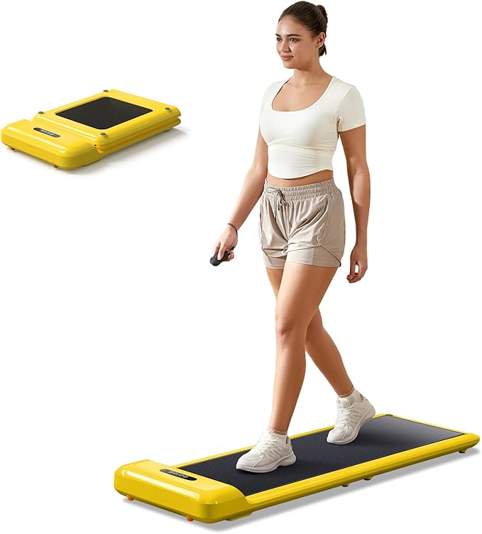 WALKINGPAD C2 Foldable Walking Pad Treadmill, Colorful Under Desk Treadmill for Home Office, Stylish Compact Design, No Assembly Needed