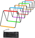 Yiju Agility Ladder Jumping Obstacles for Kids Adults Multipurpose Football Footwork Ladder for Outdoor Sports Rugby