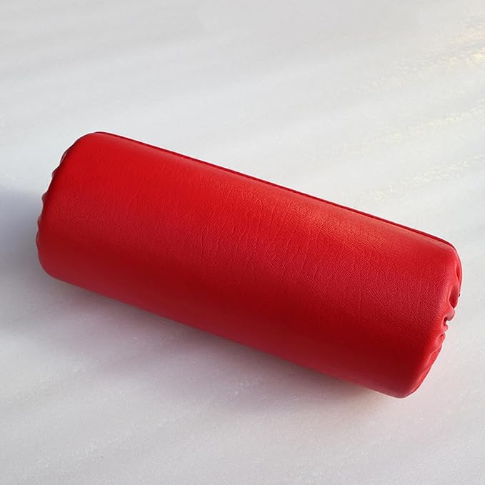 Foam Foot Pad Roller Foam Roller Support High Density Home Gym Accessory 2.8cm Hole Diameter for Weight Bench Workout Machine