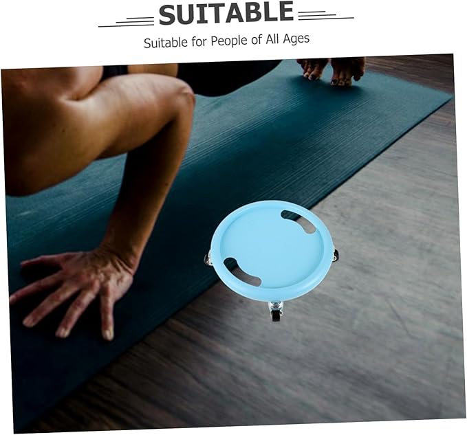 BESPORTBLE Abdominal Sliding Disc Fitness Equipment Multi-function Workout Sliders for Core Strength Training Compact Portable Design Made Pu Materials for Home Gym Use