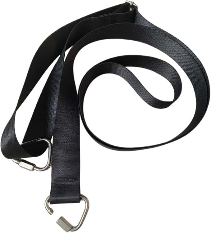 Pilates Equipment Strap Pilates Reformer Belt Adjustable Exercise Strap for Beginner Strength Training Indoor Adults Workout