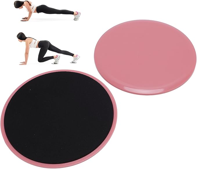 Core Sliders Exercise Equipment Full Body Workout Fitness Gliding Discs Home Compact Floor Sliders