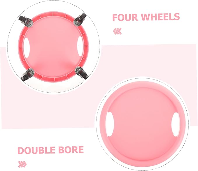 BESPORTBLE 1set Sliding Discs Abdominal Fitness Equipment Knee Cushion Multi-functional Workout Sliders for Core Strength and Toning Stylish Colors Easy to Clean