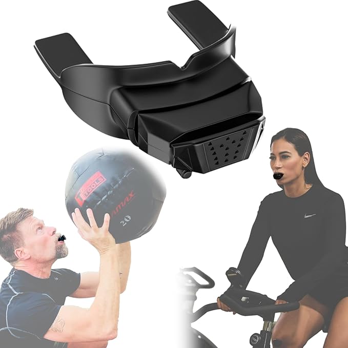 Maximus Lung Trainer Device | VO2 Max Trainer for Endurance Training, Breathing Exercise & Lung Capacity, Portable Resistance Exerciser for Supporting Fitness & Oxygen