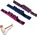 Fitness Resistance Band for Stretching and Yoga, Number Stretch Resistance Band with Clear Markings, 8-Section Elastic Training Bands for Full Body Stretching Shaping