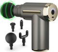 cotsoco Massage Gun Deep Tissue for Pain Relief with 4 Massage Heads & 6 Speeds, Electric Mini Handheld Body Massager for Any Pain Relief, Best Gifts for Men and Mom