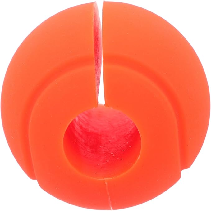 GALPADA Silicone Dumbbell Grips Non Slip Training Attachment for Weight Lifting Shock Absorbing Handle Covers for Barbells Dumbbells Easy Maintenance Effortless Fit Stylish Gym