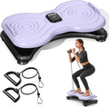 2025 New Waist Twister Machine Exercise,Waist Twister Fitness Tool with LCD Display& Resistance Bands for Core Exercise,300LB Home Gym Equipment for Slim Waist & Belly Fat