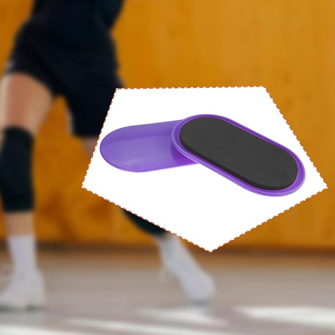 2Pcs Core Sliders Slide Pads Abdominal Training Ab Pads Ab Floor Gliders for Home Yoga Carpet Pilates Travel