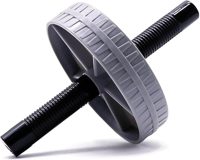 Ab Wheel Roller, Fitness Roller, Abs Workout Roller, Core Exercise Roller, Abs Workout Equipment for Abdominal & Core Strength Training, Automatic Rebound Abdominal Muscle Wheel for Men Women