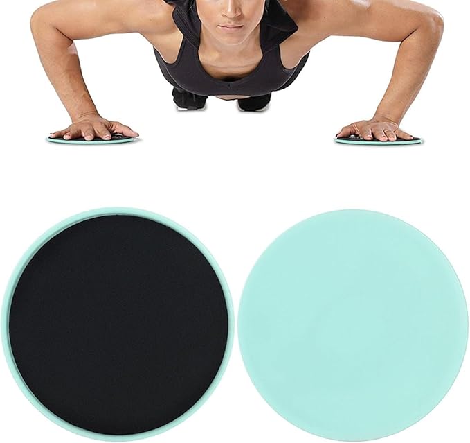Pilates Board,Sliders,Core Sliders for Working Out,Dual Sided Exercise Gliding Discs Use on Carpet or Hardwood Floors