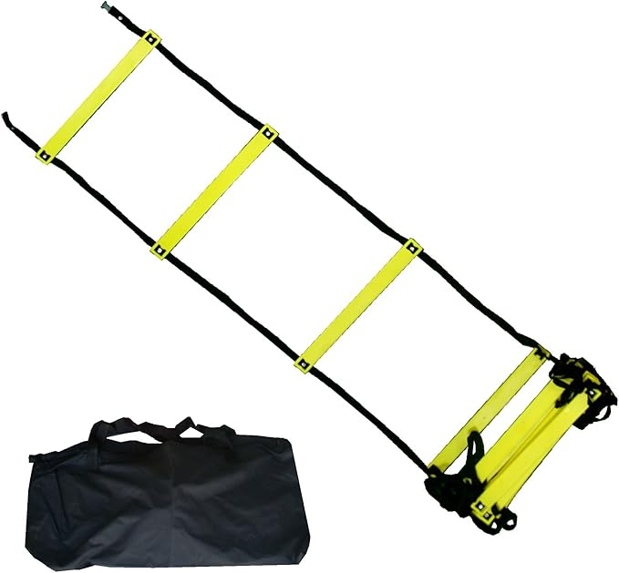 BlueDot Trading Speed Agility Training Sports Equipment Ladder