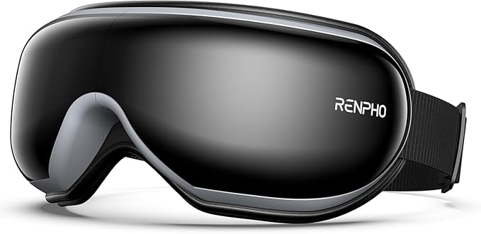 RENPHO Eyeris 1 Eye Massager with Heat, FSA Eligible HSA, Christmas Birthday Gifts for Women Men Mom Dad Her Him, Eye Mask for Migraine, Smart Sleep Mask for Dry Eyes Relax, Reduce Strain