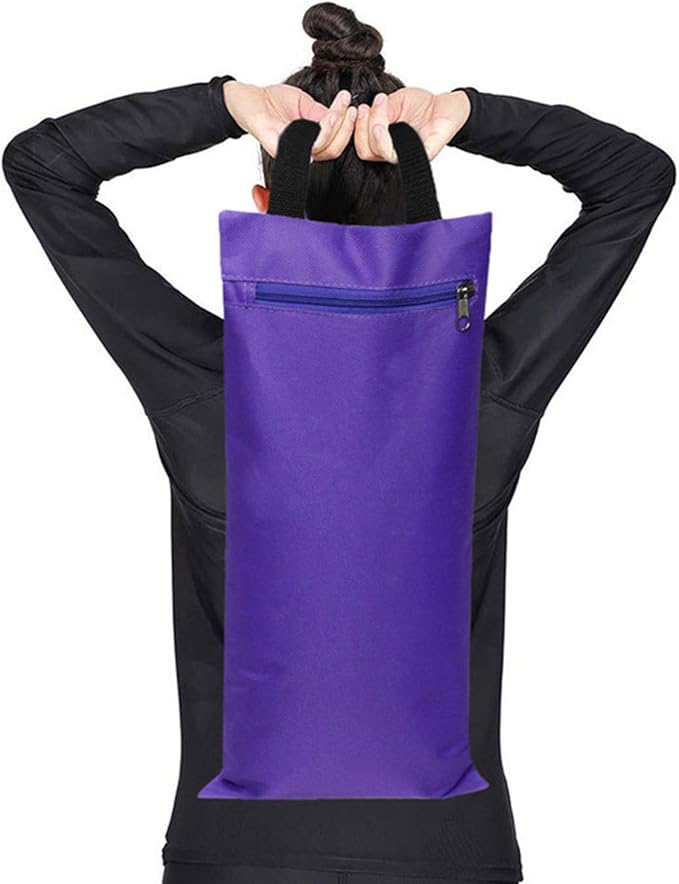 Foldable Filled Sandbag with Single Handle for Weights and Resistance