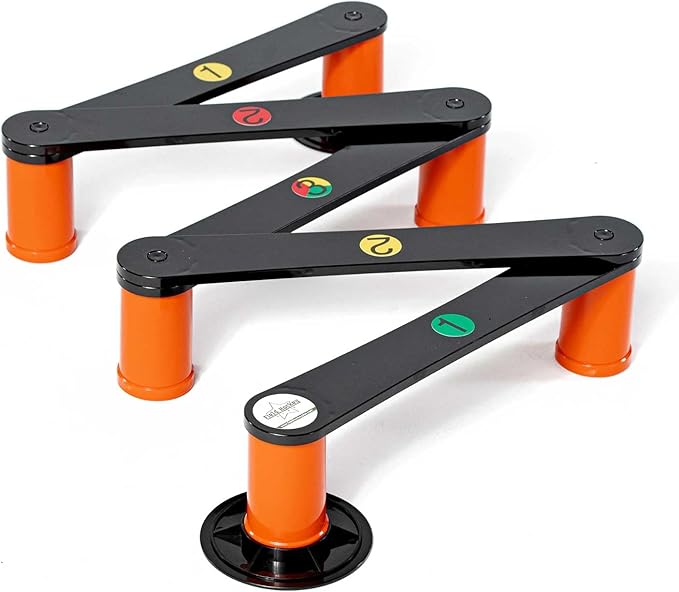 Skiller - Lightweight Stickhandling Training Aid, Equipment for Ball Control, Reaction Time & Coordination - Light, Portable & Adjustable Trainer