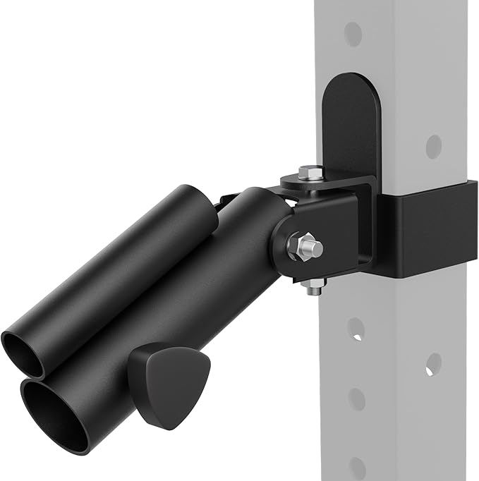 Synergee Landmine Attachment for Power and Squat Racks. Fits 2x2, 2x3, and 3x3 Racks. Rotational Trainer for Presses, Rows, Core & Full-Body Workouts. Works with 1" & 2" Barbells.