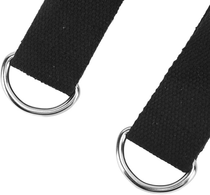 2 Pcs Pilates Straps Double Loop Anti Slip with D Rings for Home Gym Workout Pilates Equipment Pilates Accessories Pilates Gear