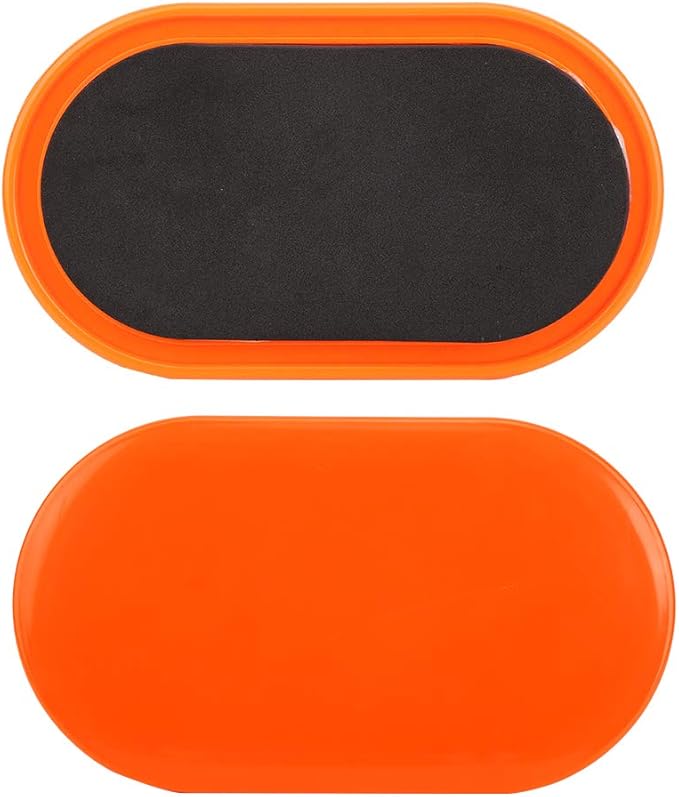 Sliders for Working Out, 2Pcs Pilates Mat Comfortable Core Exercise Equipment ABS and EVA Pilates Board Portable Workout Sliders for Home
