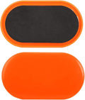 Bnineteenteam Fitness Sliding Disc, 2Pcs Workout Sliding Disc Disks Exercise Core Sliders Slide Mat Sports Abdominal Muscle Fitness Equipment (Yellow)