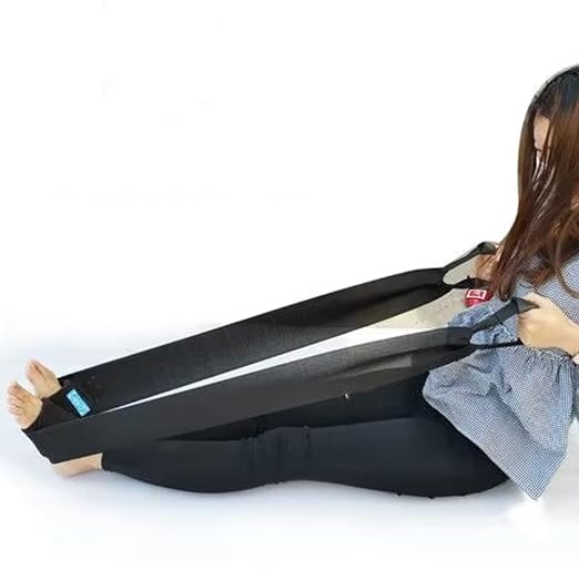 Leg Recovery Exercise Equipment for Increasing Range of Motion after Knee Replacement, Suitable for Relieving Knee Pain,Stretches Knees, Hips & Hamstrings, Improving Mobility (double-legged Styles)