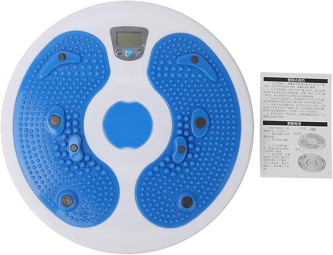 Twisting Waist Disc Balance Board with Calorie Count for Abs Workout, Slimming, Strengthening Abdominal