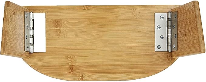 Bamboo Ergonomic Folding Meditation Bench - Meditation Chair Folding - Ideal for Vipassana and Transcendental Meditation - Including Handbag