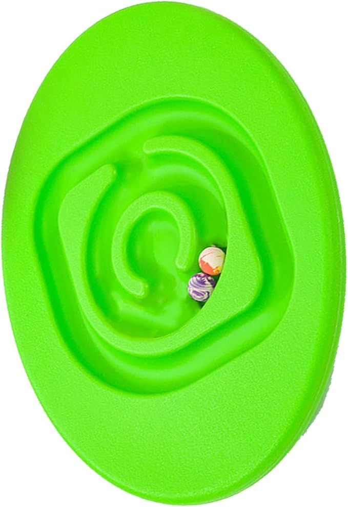 Wobble Board, Kid Rocking Snail Balance Board for Kids Children Maze Balance Board, Indoor and Outdoor Play Snail Balance Board for Kids Snail Balance Board Snail Board for Kids