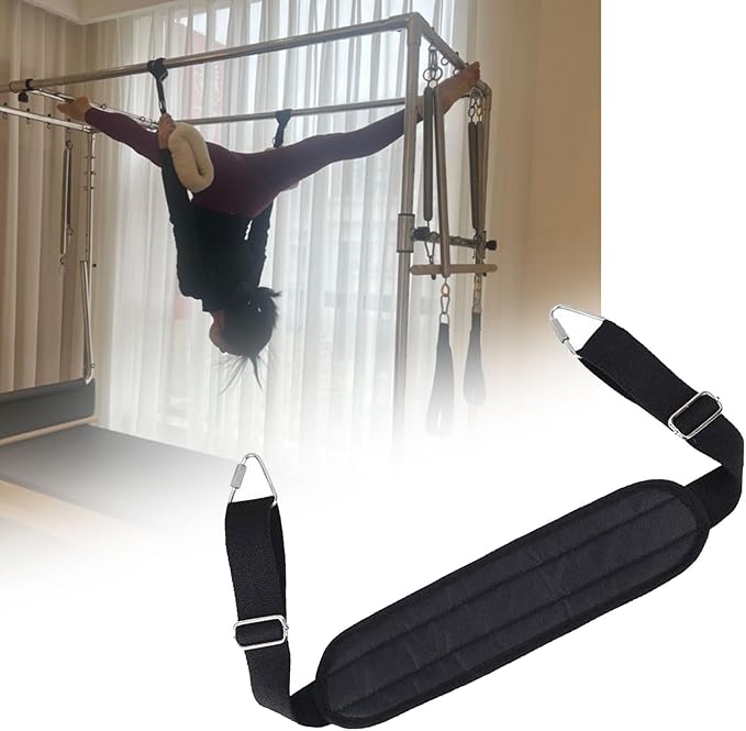 Multifunctional Pilates Foot Strap with Cadillacs Bed for Cores Training Enhancing Body Flexibility and Control Core Strengths Enhancer
