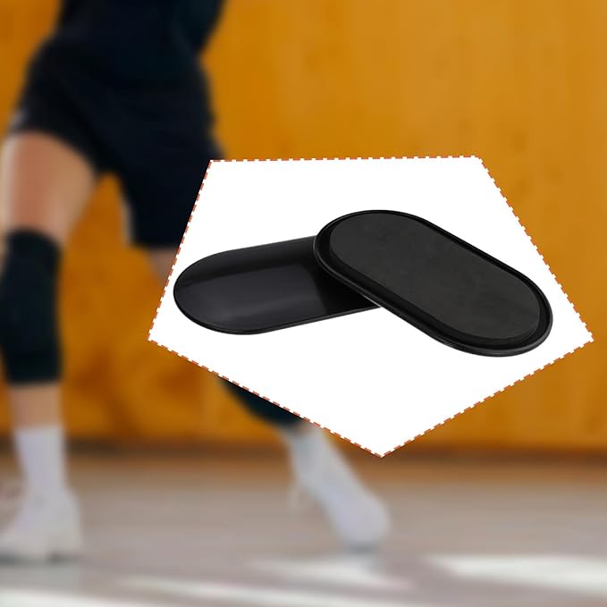 2X Exercise Core Sliders Slide Pads Abdominal Training Full Body Workout Ab Pads Sliding Discs for Pilates Home