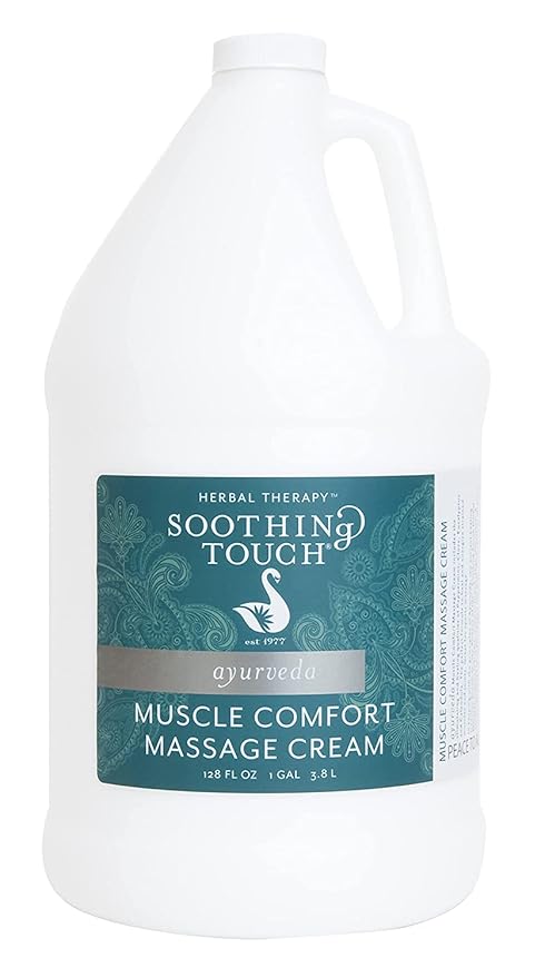 Soothing Touch Muscle Comfort Massage Cream 1 Gallon (128 Oz)