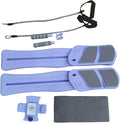 Colaxi Pilates Reformer Board Abdominal Board Exercise for Home Multi Purpose Workout Equipment for Women Training Portable