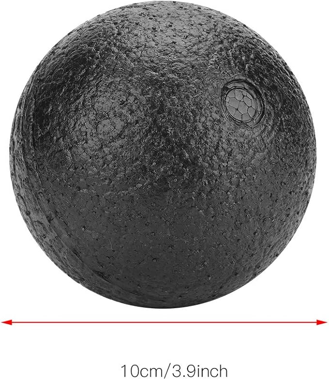 Manual Massage Ball,EPP Yoga Foam Roller Massage Ball Set Point Body Muscle Stress Relief Tool for Shoulders, Arms, Neck, Back and Feet (10CM Single Ball)
