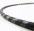 Weighted Beginner Fitness Hula Hoop for Adults - Exercise Hoop for Weight Loss & Core Workout - Large Diameter Hoop for Easy Learning - Handmade in USA - Multiple Sizes & Colors