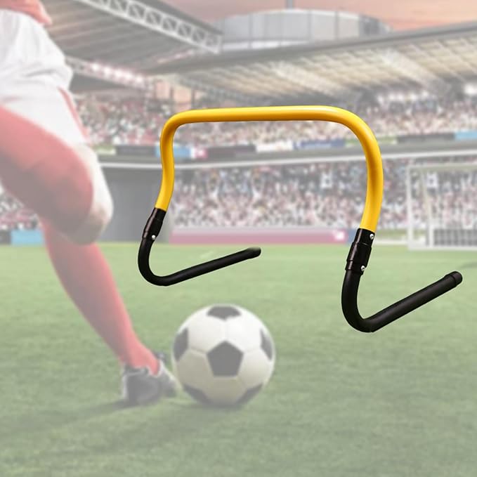 Agility Training Hurdle Jumping Bar Lightweight Speed Hurdle Adjustable for Games Coaching Workout Multi Sports Fitness