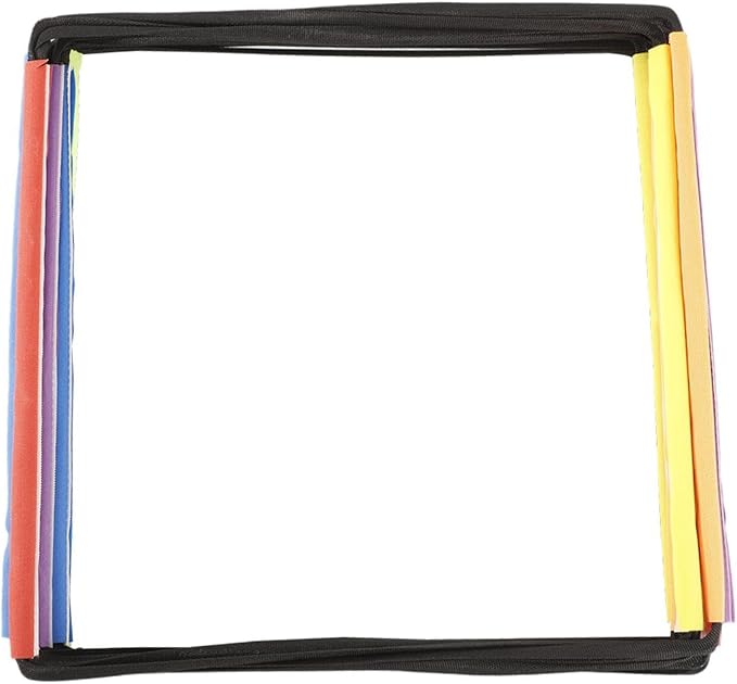 Agility Ladder for Soccer Training with Adjustable Features, 10 Grids