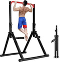 DOBESTS Power Tower Pull Up Bar Free Standing, Adjustable Foldable Pull Up Station, Home Gym Strength Training Equipment 700LBS
