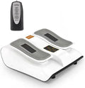 Leg Exerciser, Levels of Intensity Adjustment Leg Exercise Machine with Remote, Seated Exerciser to Help Blood Circulation for Seniors,Maintain Health