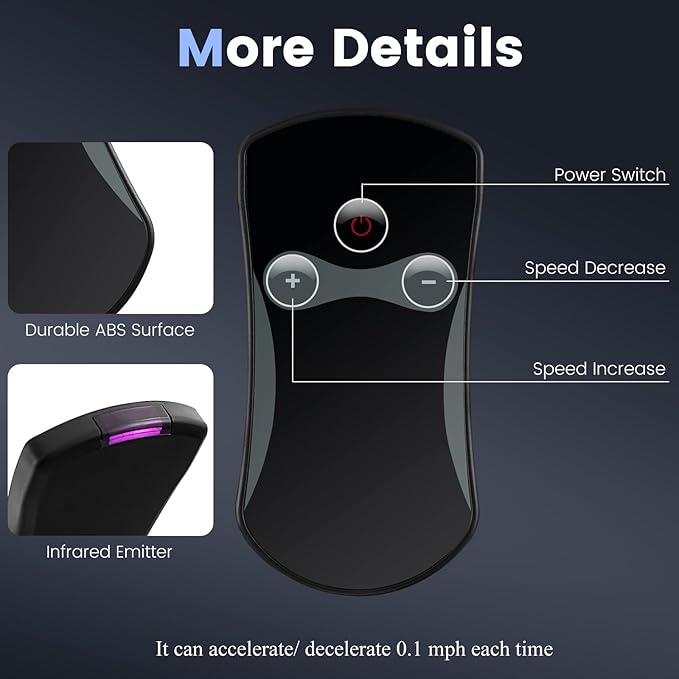 GOPLUS Remote Control Replacement for Treadmills