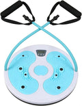 Twist Waist Disc,Waist Workout Core & Ab Exercise | Core Twisting Disc with Calorie Count - for Home Gym Office Fitness Enthusiasts Beginners Post-Partum Individuals