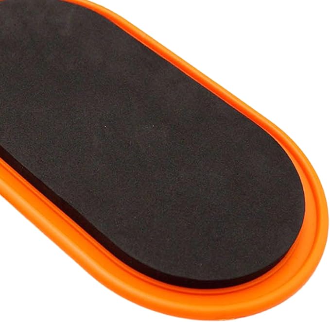 Core Sliders - 9.25 * 5.31inch Oval Shape Workout Sliding Equipment | Exercise Sliders Discs | Yoga Fitness Training Gliding Equipment | for Women Men Home Bedroom Floor Gym Indoor Daily Routine