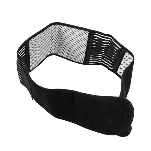 Mobestech 3pcs Self-heating Magnetic Therapy Belt Hernia Belt for Women Lumbar Support Sacroiliac Tourmaline Magnets