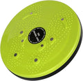 Body Sculpting Waist Twisting Disc with 8 Magnets - 9.8 Inch Ab Rotating Balance Board, Stable & Easy to Use for Beginners to Advanced Fitness Enthusiasts
