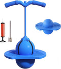 2026 new alance Ball，Jumper with Handle and Ball Pump，erfect for Balance, Coordination, And Fitness，Pogo Bouncing Ball Safe and Fun Pogo Stick for Adults，Indoor & Outdoor Fun