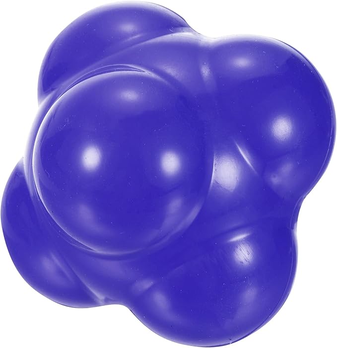 PATIKIL Reaction Balls Agility Trainer, Silicone Bounce Balls for Baseball Hand-Eye Coordination Reaction Training, Speed Reflex