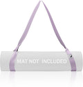 Slim Panda Yoga Mat Straps for Carrying, Adjustable Yoga Mat Carrier Sling Fits All Mats(Mat Not Included)