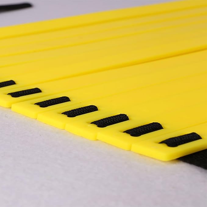 Agility Ladder Speed Training Equipment, Agility Ladder Speed Training Equipment, Kids and Adult for Football, Basketball, Fitness, Included Carry Bag