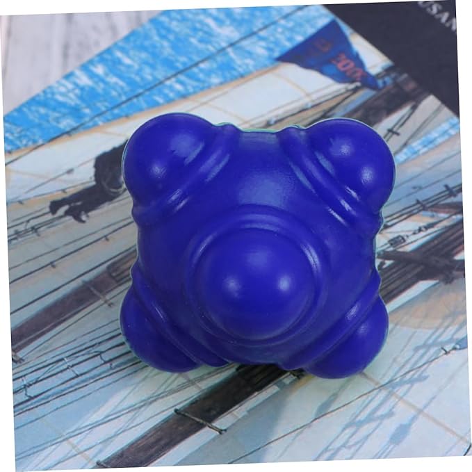 BESPORTBLE 3pcs Fitness Reaction Soccer Training Equipment Reaction Football Agility Bounce Training Balls Football