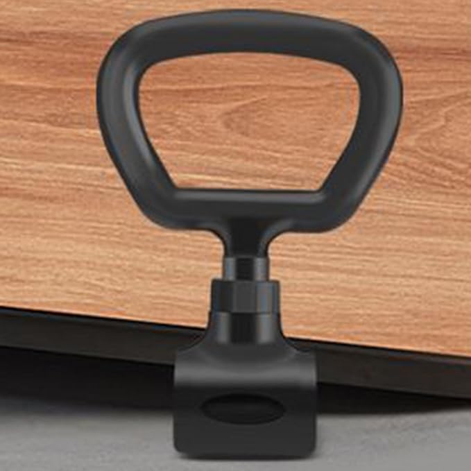 Dumbbell Grip Handle - Innovative Kettlebell Converter, Heavy Duty Workout Attachment | Workout Accessories Adjustable Exercise Equipment Attachment, Stable Muscle Building Adapter, Compact Gym